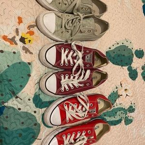 Womens converse size 7.